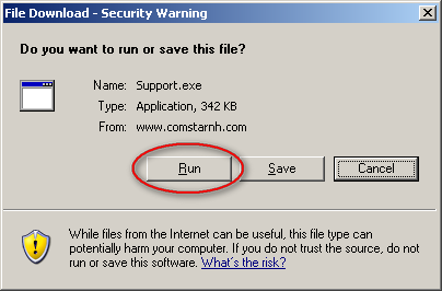 File Download - Security Warning